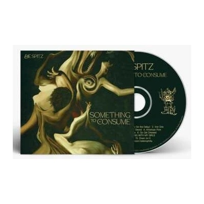 Die Spitz - Something To Consume CD
