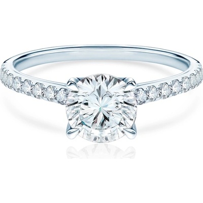 SAVICKI Годежен пръстен Share Your Love: бяло златo, лабораторeн диамант