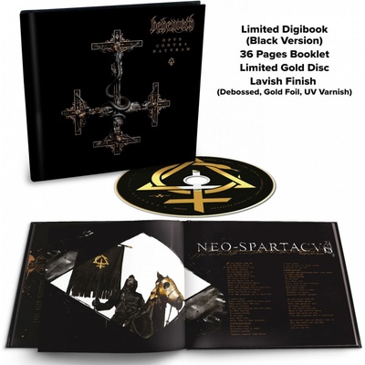 Behemoth - OPVS Contra Natvram Black Digibook CD