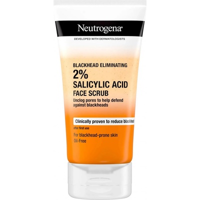 Neutrogena Blackhead Eliminating peeling Facial Scrub 150 ml