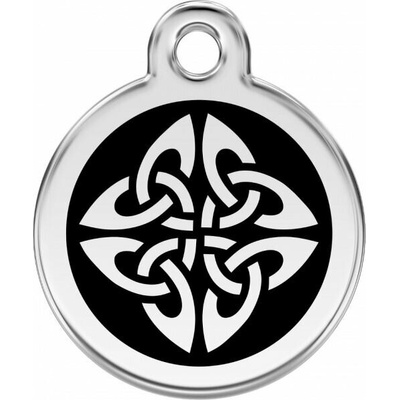 Red Dingo známka Tribal Arrows Black Šípy černé L 37 mm – Zboží Dáma