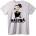 NOONEBRAND Тениска Thalutra - S, White