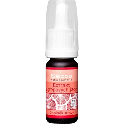 Saloos Extrakt z grepových jader - min. trvanlivost do 10/2025 Objem: 20 ml