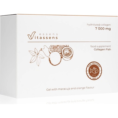 Essens Collagen Fish týždenná kúra maracuja a pomaranč 7 x 50 g