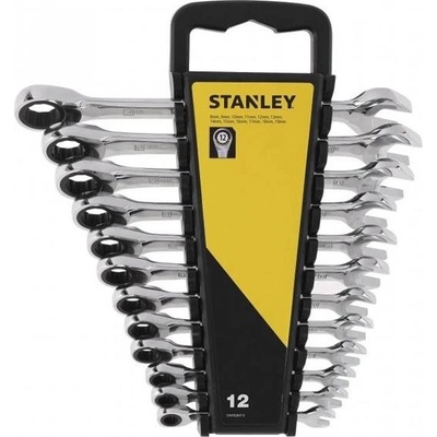 Stanley 12dílná sada očkoplochých klíčů 8-19mm STMT82843-0