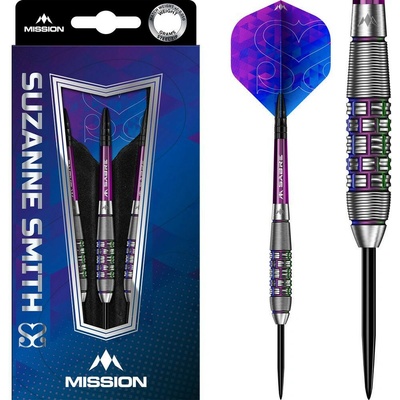 steel Mission Suzanne Smith Coral PVD 24g, 90% wolfram