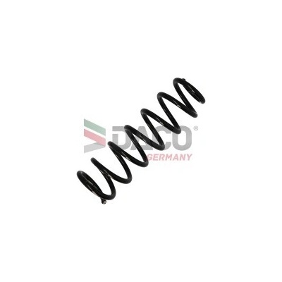 TATechnix Zadná pružina Citroën C5 3 (RD_) 1.816V, 2.016V, 1.6HDi110, 1.6HDi115, 2.0HDi, 2.0HDi1