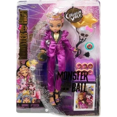 Mattel Monster High Monster Ball HNF69 кукла (0194735139408)