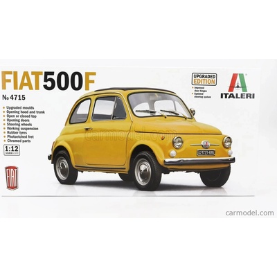 Italeri Fiat 500 F 1965 / 1:12