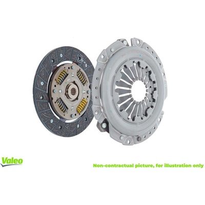 VALEO Sada spojky VALEO CLASSIC KIT2P 786043