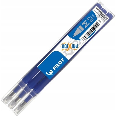 Pilot Frixion Náplň gumovacia 0,7 mm / 3 ks nebeská modrá
