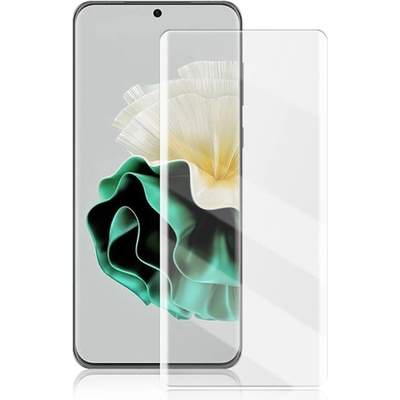 Удароустойчив извит UV стъклен протектор покриващ целия екран марка MOCOLO за Huawei P60 Pro