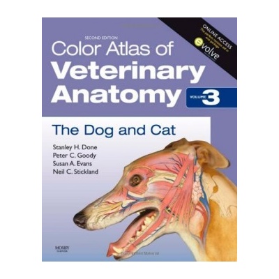 Color Atlas of Veterinary Anatomy. Vol.3 - Done, Stanley H.