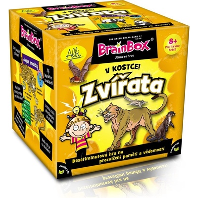 Albi V kostce! Zvířata