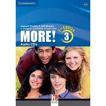 More! Level 3 Audio CDs (3)