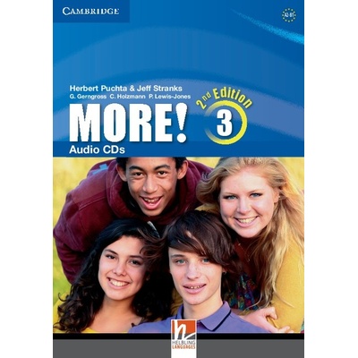 More! Level 3 Audio CDs (3)