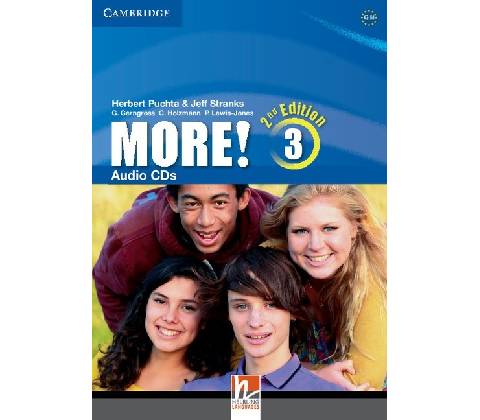 More! Level 3 Audio CDs (3)