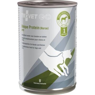 TROVET Unique Protein UPH with horse 400 g