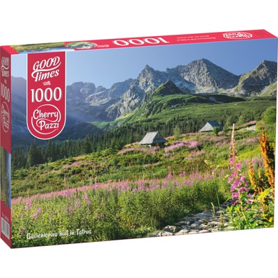 CHERRY PAZZI Gąsienicowa dolina Vysoké Tatry 1000 dielov
