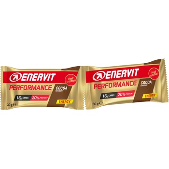 Enervit Performance Bar, какао, 2 x 30 г
