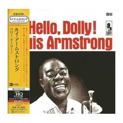 Louis Armstrong - Hello, Dolly! CD