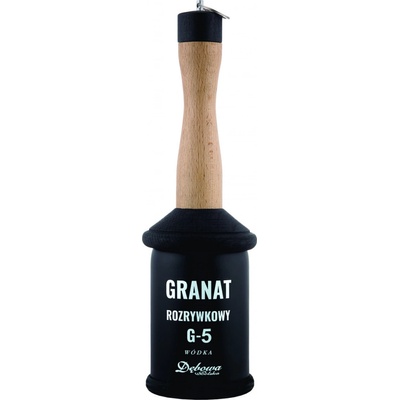 Dębowa 40% 0,5 l (darčekové balenie granát G-5)