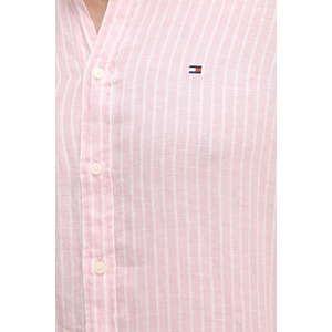 Tommy Hilfiger риза мъжка от лен (MW0MW42400) - answear - 131,02 лв