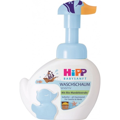 HiPP Babysanft Pena na umývanie Kačica pirát 250 ml
