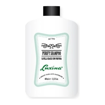 Luxina šampón Purify proti lupům s regulací kožního mazu 400 ml