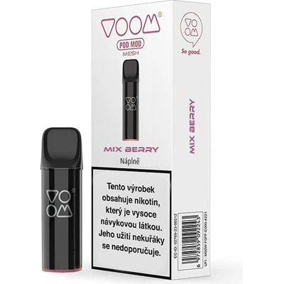 Voom Pod Mix Berry 20 mg 1 ks
