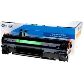 Compatible КАСЕТА (JUMBO) ЗА HP LASER JET P1505 - M1120 MFP Series/M1522 MFP Series/P1500 Series - CB436A - Black - JUMBO - PN NT-PH436LC - G&G (100HPCB436A 1OA)