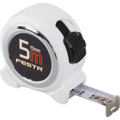 FESTA Ролетка FESTA 5mx19mm БЯЛА 11259