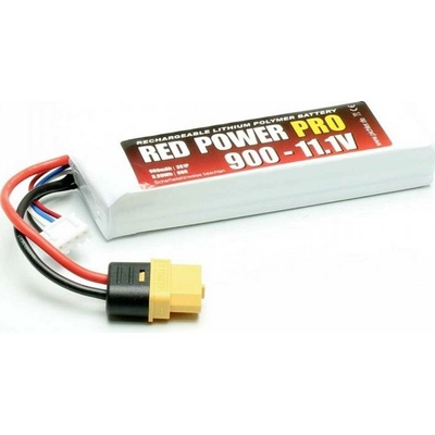 Red Power 19121 akupack Li-Pol (modelářství), 11.1 V, 900 mAh, články 3, 60 C, Softcase, XT60 – Zbozi.Blesk.cz