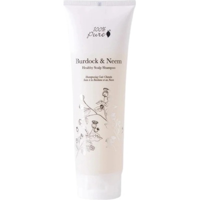 100% Pure Burdock & Neem Healthy Scalp Shampoo 236 ml