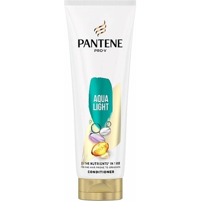 Pantene Aqua Light kondicionér pro jemné a mastiace sa vlasy 200 ml