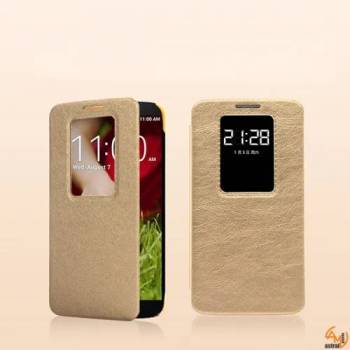 Image 1 of LG Калъф тип тефтер kld за lg g2 златен