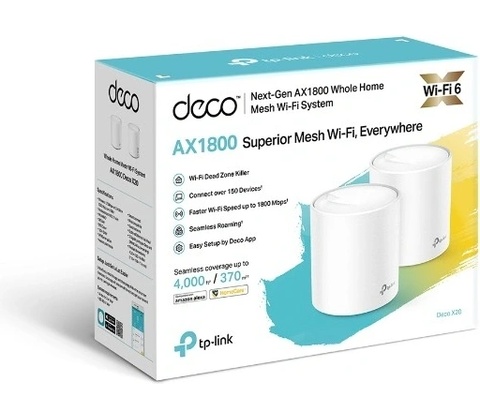 TP-Link Deco X20, 2ks