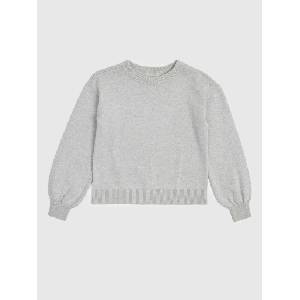 GAP Бебешки плетен пуловер GAP GAP | Siv | Момичешки | 104/110