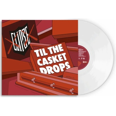 Clipse - Til The Casket Drops White Vinyl LP