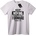 NOONEBRAND Тениска Продължавай Напред - XL, White