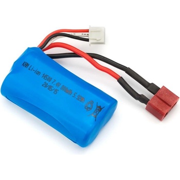 FUNTEK Батерия за количка HPI Blackzon Slyder 1/16 Battery Li-ion 7.4V, 800mAH HPI540037 (HPI540037)