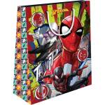 Diakakis Под. торбичка License Foil M, 18x11x23cm, Spiderman (32215-А-SPIDERMAN)