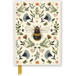 Flame Tree Publishing Jade Mosinski: Botanical Bee (Foiled Journal) | Flame Tree Publishing
