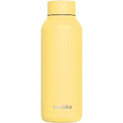 Quokka Solid Termoska z nerezové oceli 510 ml Světle žlutá
