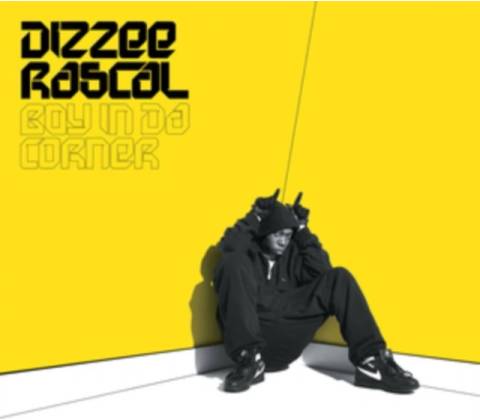 DIZZEE RASCAL: BOY IN DA CORNER LP