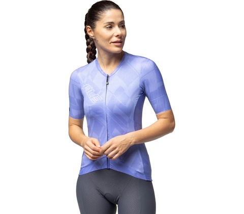 Alé PR-E Schema W jersey Periwinkle