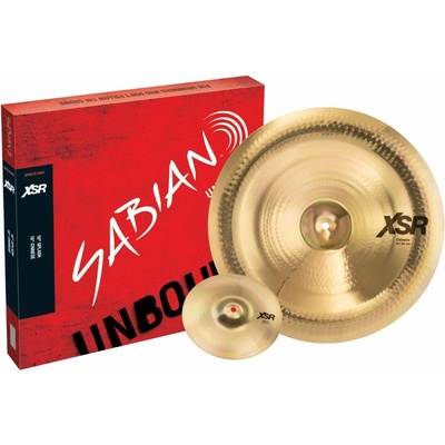 Sabian xsr effects pack činelová sada 10/18"