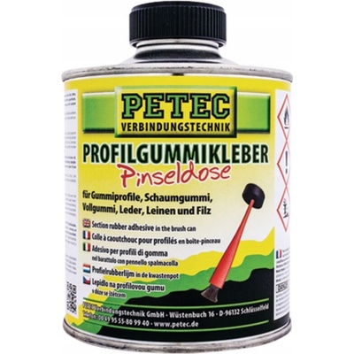 PETEC 93835 Lepidlo na gumové profily 350 ml