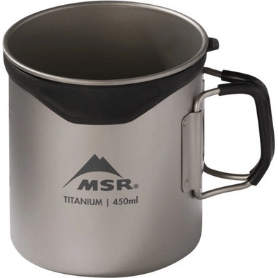 Hrnček MSR Titan Cup Farba: sivá 450 ml