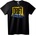 NOONEBRAND Тениска Дрифт кола - XS, Black